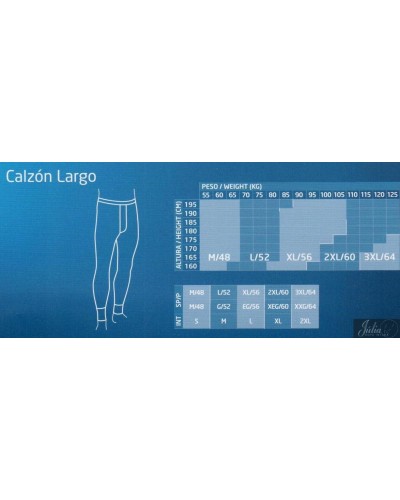 Calzón largo afelpado Abanderado
