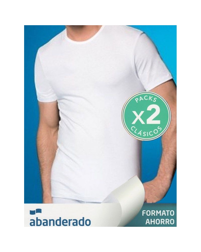 CAMISETA ABANDERADO PACK A2300 - Ropa Interior - Camiseta Hombre - Camiseta  Algodón