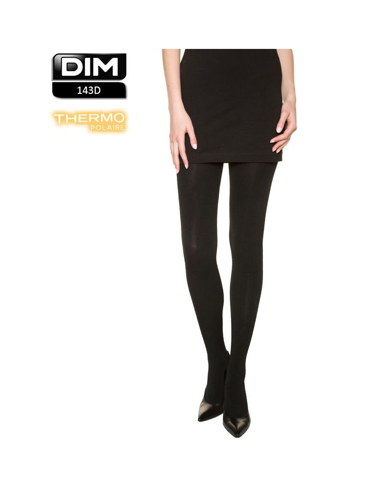 Medias panty thermo Polar DIM