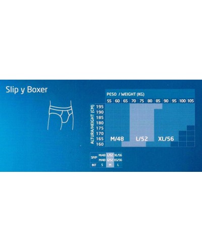 Bóxer cinturilla extra suave Abanderado