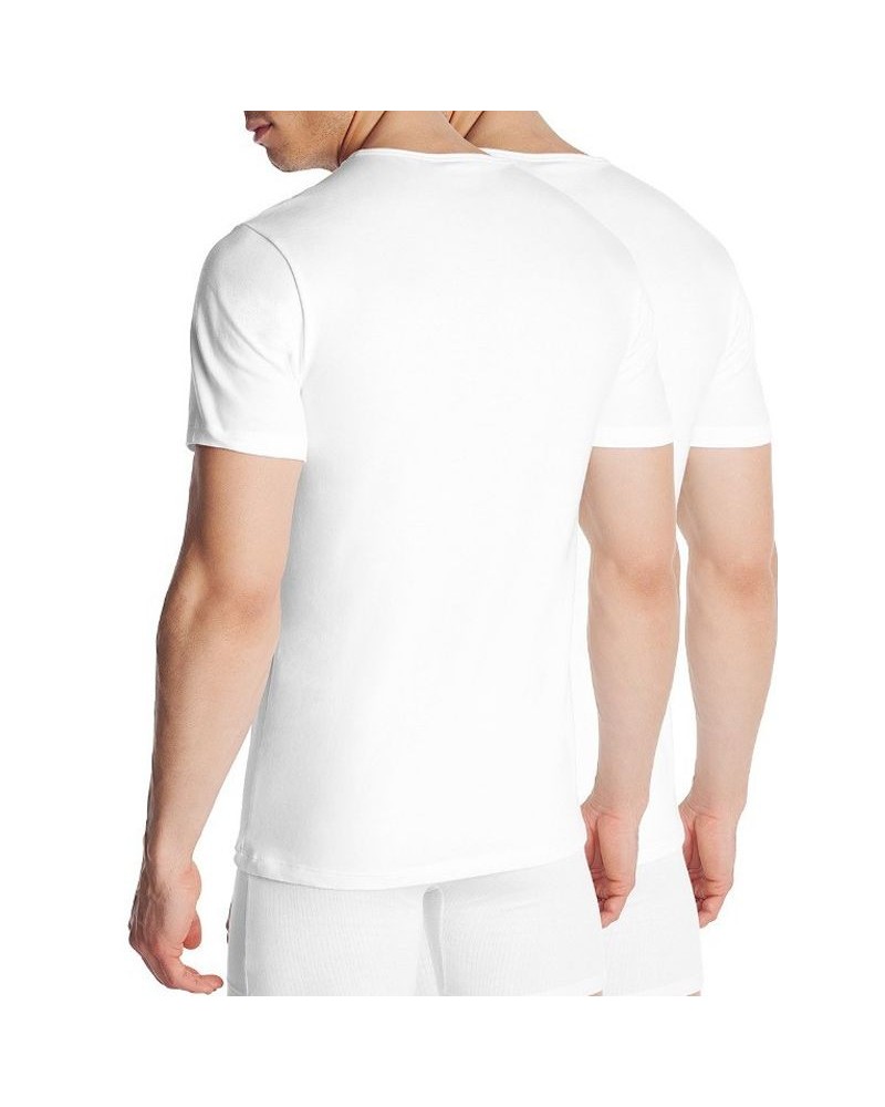  Abanderado - Abanderado - Camiseta interior blanca para hombre,  cuello redondo, térmica, 100% algodón, color blanco, talla 52/L, Blanco :  Ropa, Zapatos y Joyería