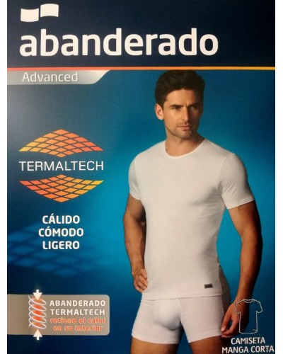 Camiseta Térmica Algodón Abanderado