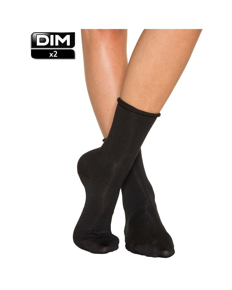 Calcetines modal para mujer DIM x2