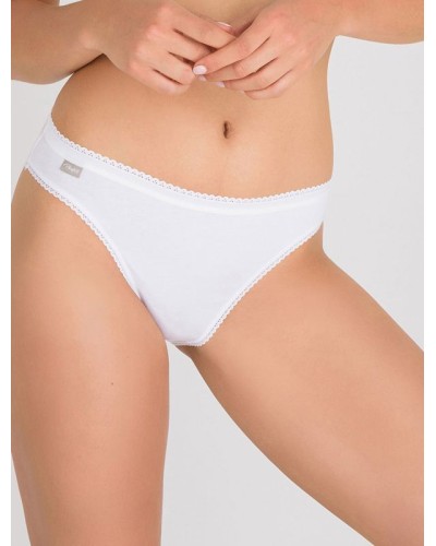 Bragas high leg algodón Playtex x2