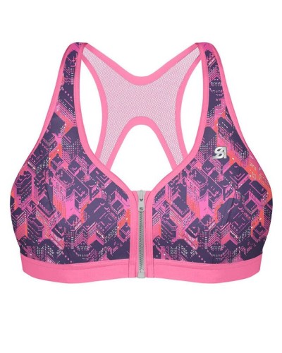 Top deportivo cremallera Shock Absorber