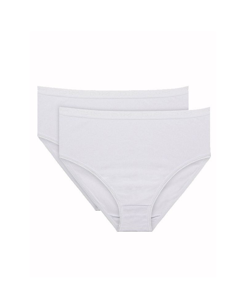 Pack 2 Bragas Dim Algodón - Ropa Interior Mujer - Ropa Interior Julia