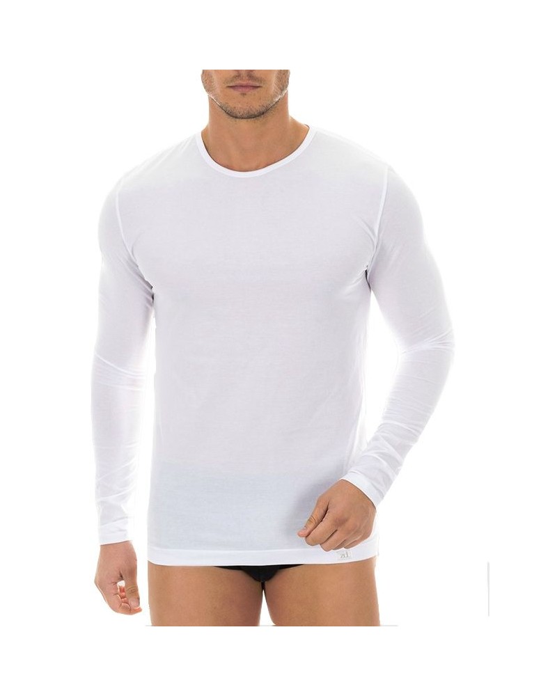 Camiseta manga larga de algodón Egipcio ZD