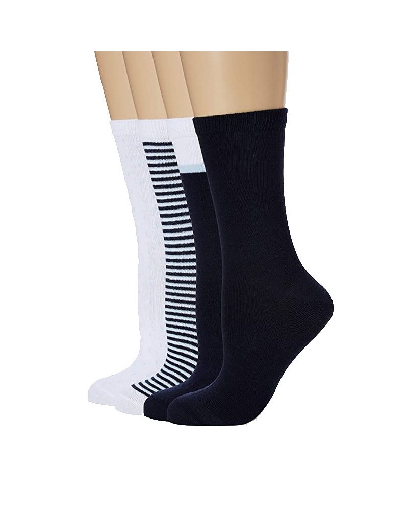 Pack de 4 pares de calcetines para mujer Ecodim
