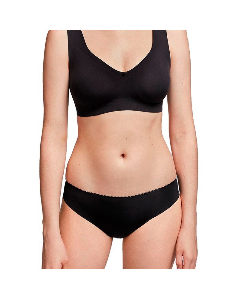 Braga midi invisible tejido microfibra