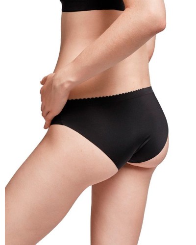 Braga midi invisible tejido microfibra