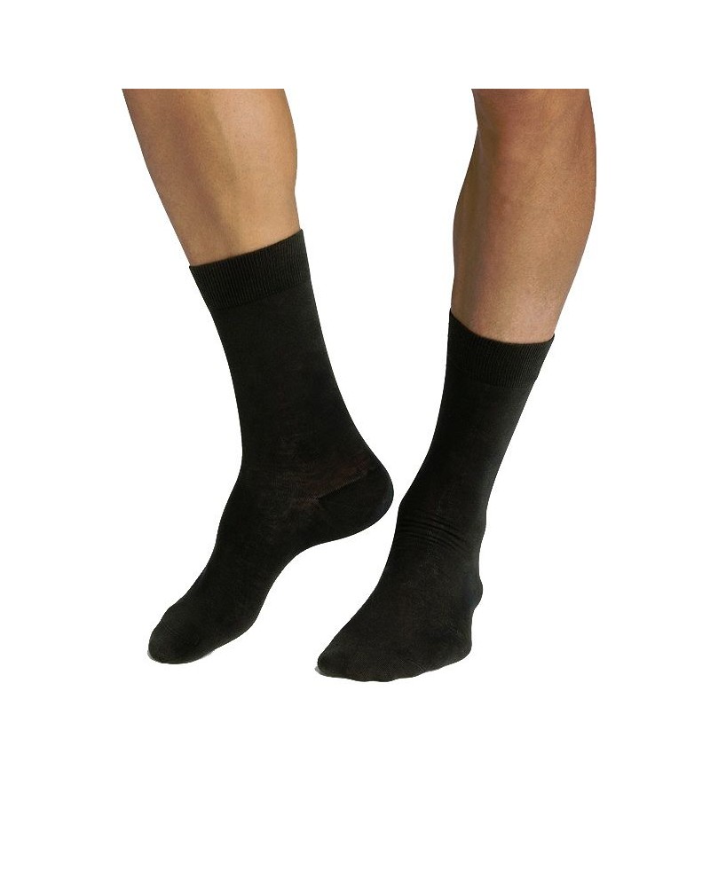Pack de 2 pares de calcetines altos algodón bio Green