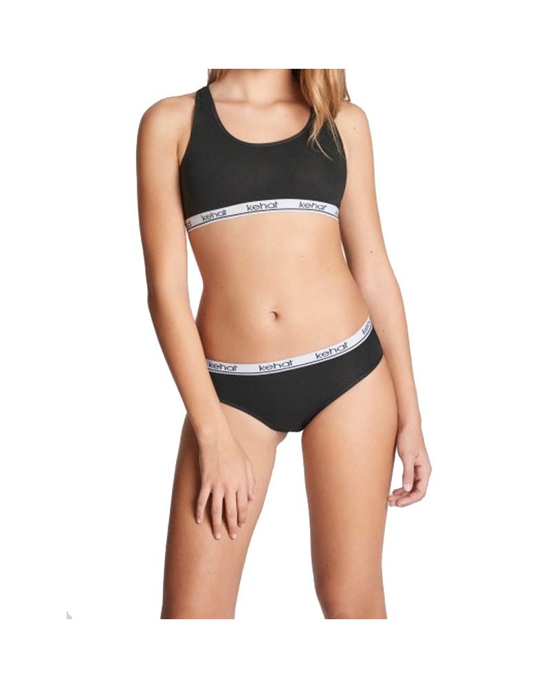 CONJUNTO  NIÑA TOP Y BRAGA