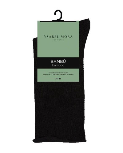 CALCETÍN MUJER BAMBÚ SIN PUÑO