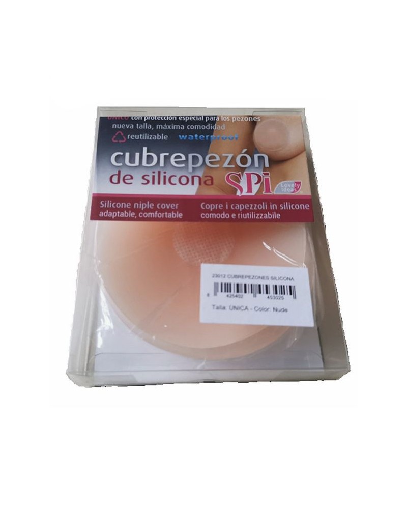 Pezonera de silicona