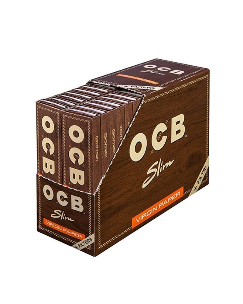 OCB  - Juego de 32 librillos para Tabaco de Liar