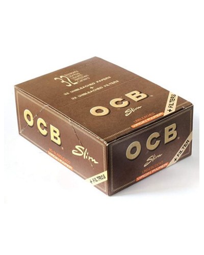 OCB  - Juego de 32 librillos para Tabaco de Liar