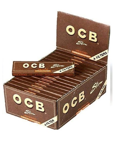 OCB  - Juego de 32 librillos para Tabaco de Liar