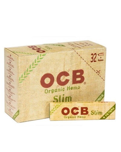OCB - Papel largo de cáñamo orgánico