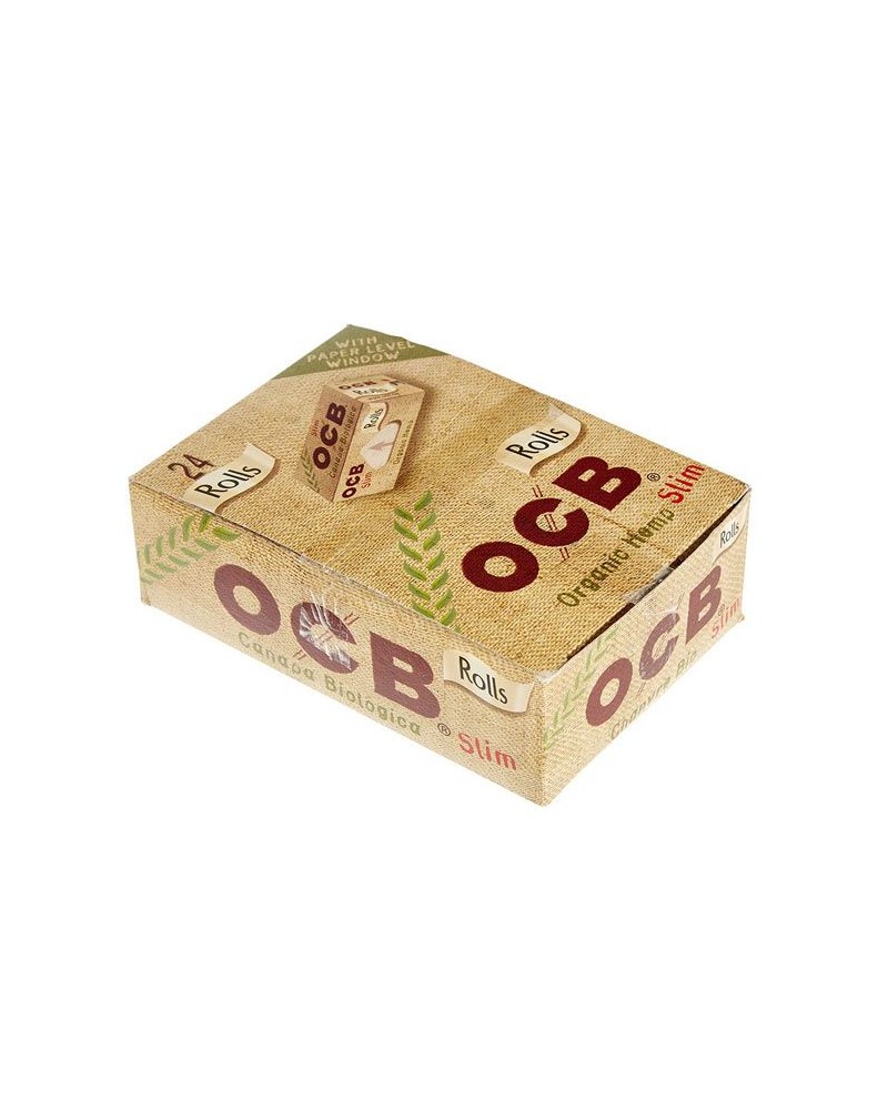 OCB 1009 - Papel de fumar (cáñamo orgánico, sin blanquear, delgado)