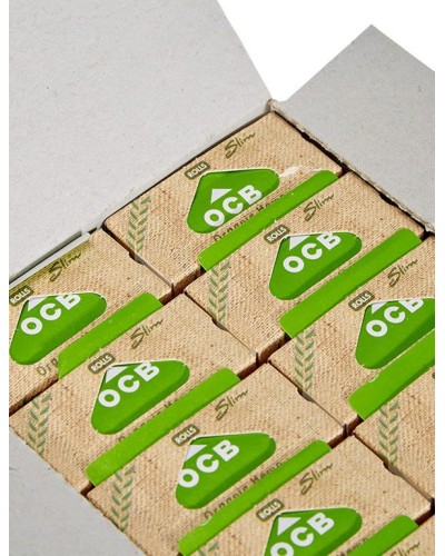 OCB 1009 - Papel de fumar (cáñamo orgánico, sin blanquear, delgado)