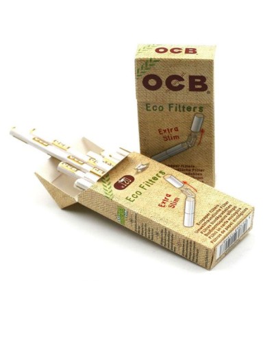Filtros OCB finos precortados, 5,7 mm – 20 paquetes