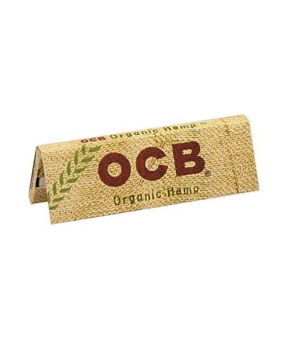 OCB - 50 cajas de papel de fumar de cáñamo natural (50 hojas)
