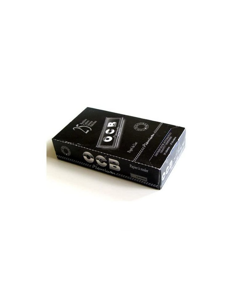 OCB - Papel para liar cigarrillos - Calidad premium - 25 librillos