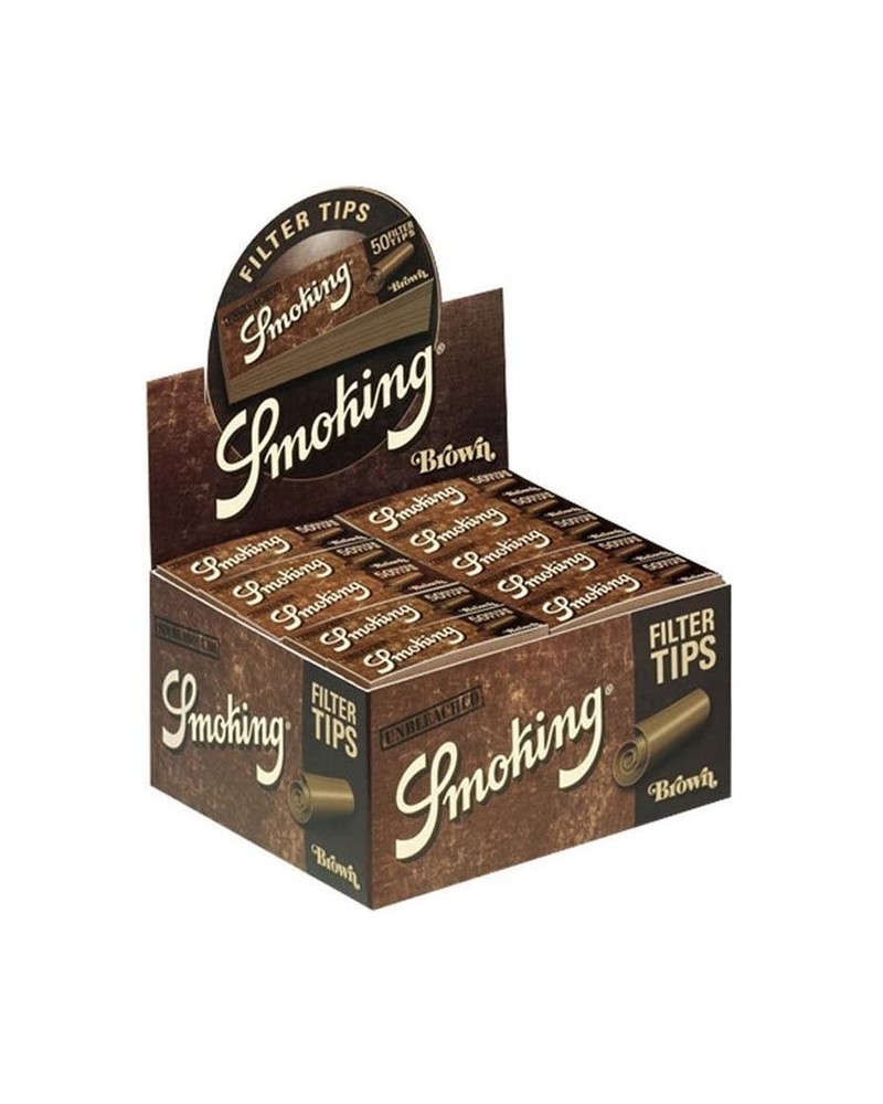 Smoking Filter Tips Medium Brown