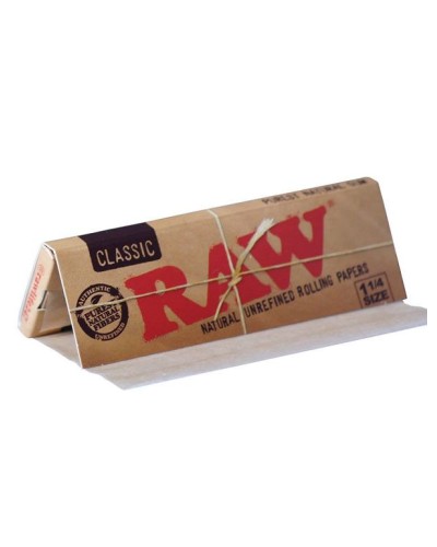 RAW Papel de Fumar Classic 1 1/4 24 unidades