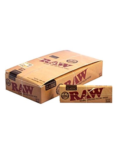 RAW Papel de Fumar Classic 1 1/4 24 unidades