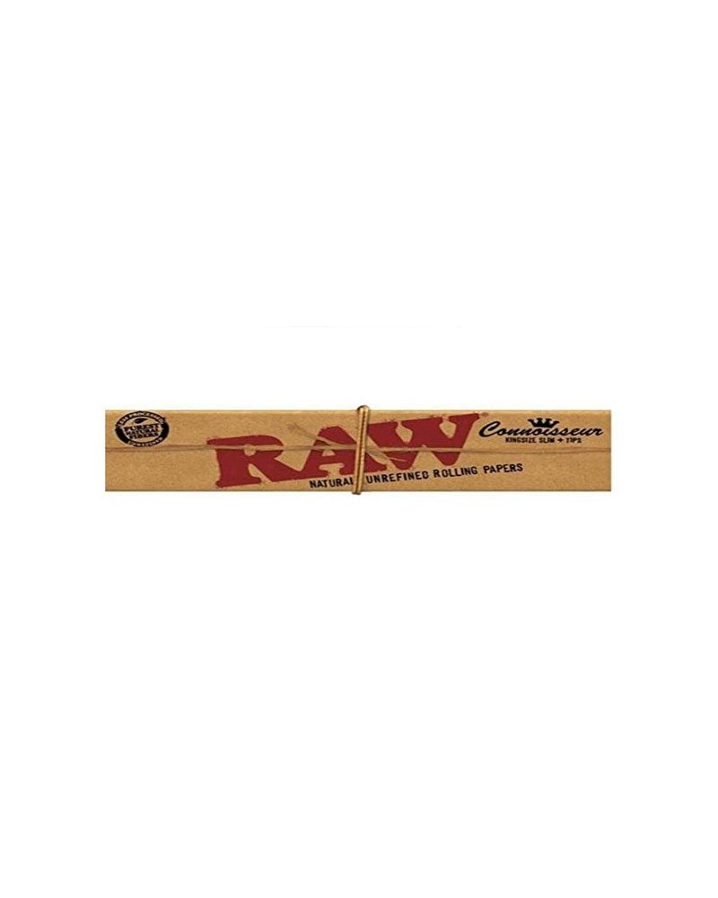 RAW Papel de fumar, tamaño grande, 24 unidades