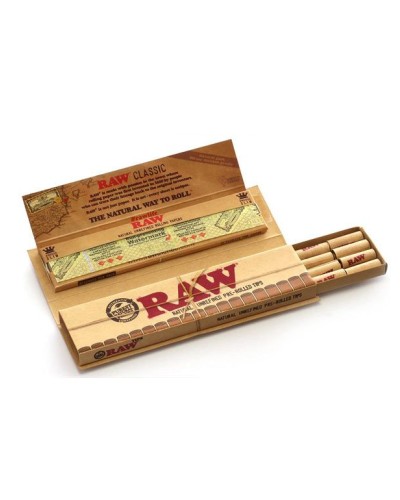RAW Classic Conos King Size Slim Paper 1 Caja