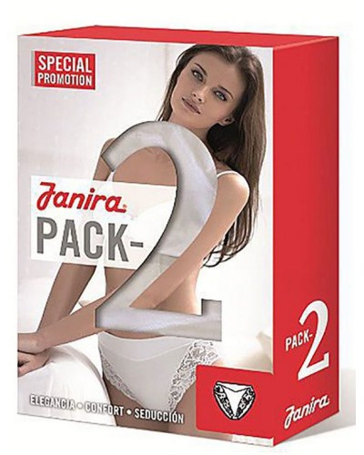 PACK-2 BRAGA ESENCIAL DE JANIRA
