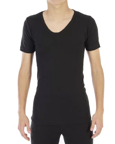 Pack x3 Camisetas Hombre M/C Afelpadas "V"