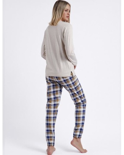 Pijama de manga larga para mujer de la marca DISNEY