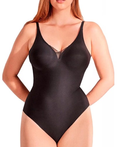 GISELA - Body Elegante Invisible con Detalles de Encaje