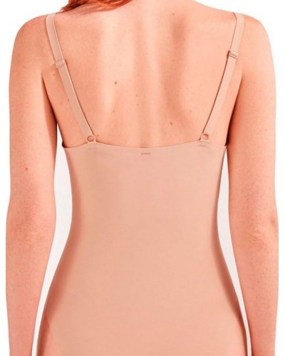 GISELA - Body Elegante Invisible con Detalles de Encaje