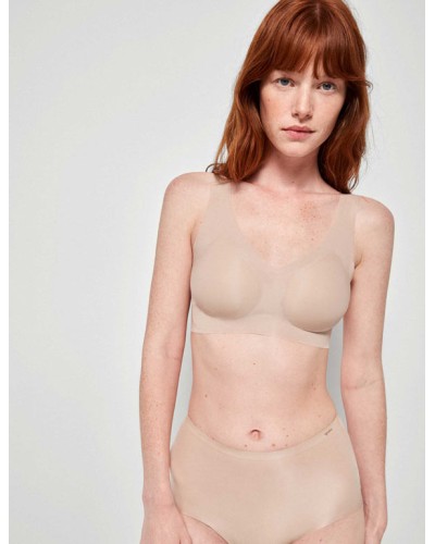 GISELA-Sostén con foam extraíble, efecto segunda piel