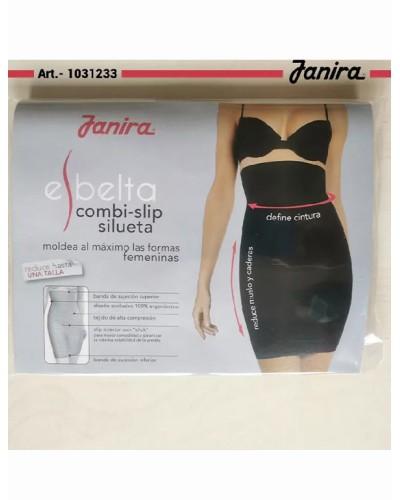 Braguita Janira Combi-slip Silueta Delgada para Mujer