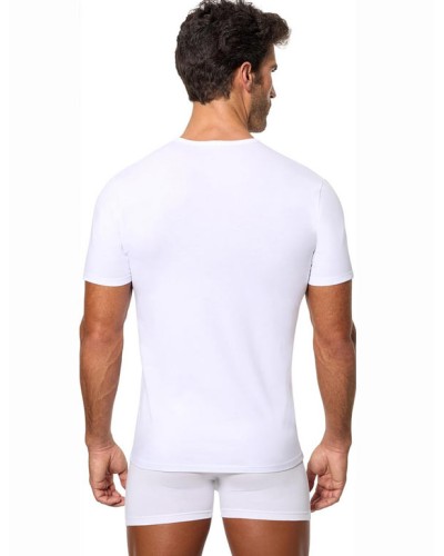 Camiseta de Hombre Regulactive de Cuello Redondo Abanderado