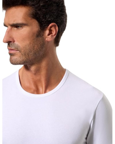 Camiseta de Hombre Regulactive de Cuello Redondo Abanderado
