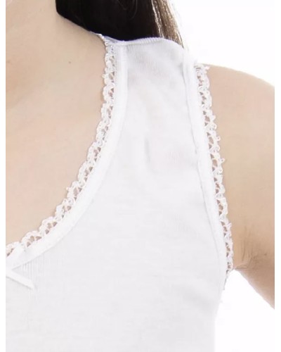 Pack x3 Camisetas Niña Tirante ancho