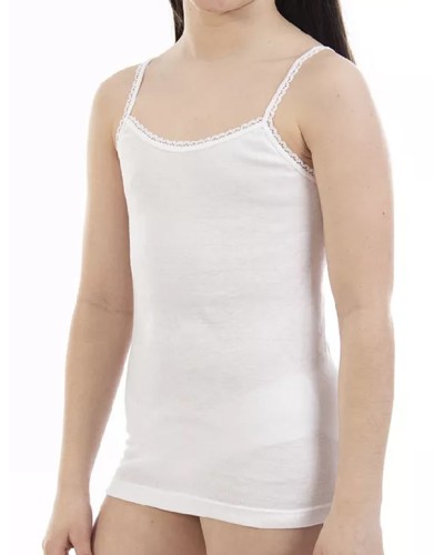 Pack x3 Camisetas Niña Tirante fino