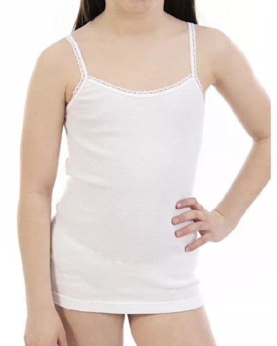 Pack x3 Camisetas Niña Tirante fino
