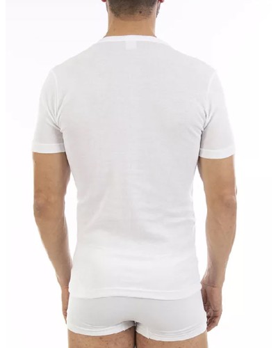 Camisetas Hombre M/C Frescas "V" x3