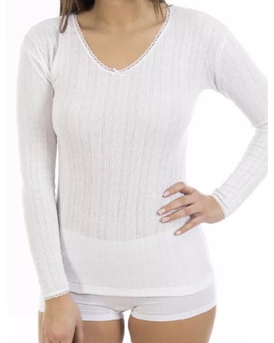 Pack x3 Camisetas Mujer M/L Cálidas
