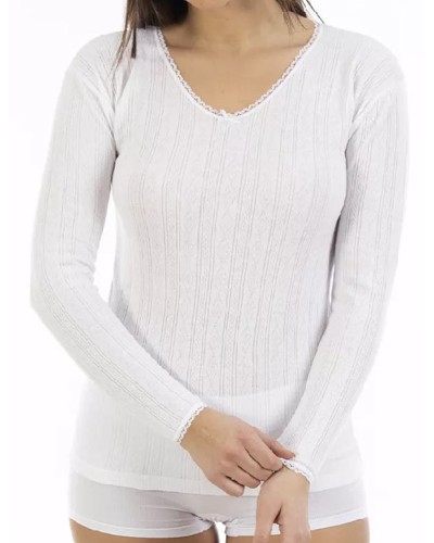 Pack x3 Camisetas Mujer M/L Cálidas