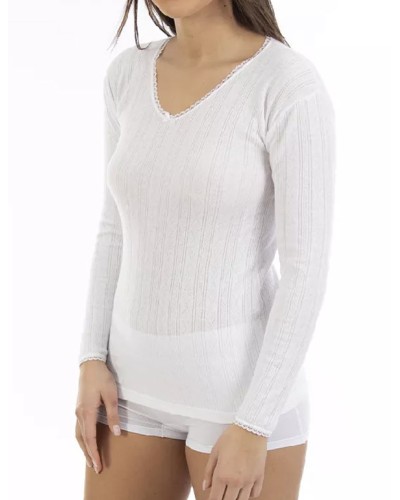 Pack x3 Camisetas Mujer M/L Cálidas