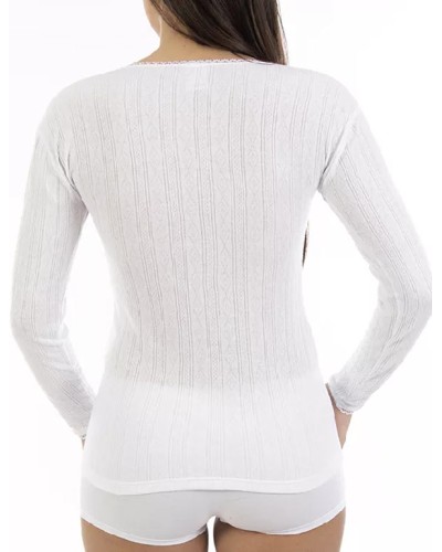 Pack x3 Camisetas Mujer M/L Cálidas