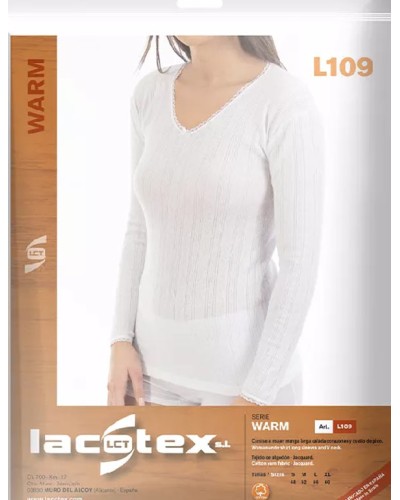 Pack x3 Camisetas Mujer M/L Cálidas